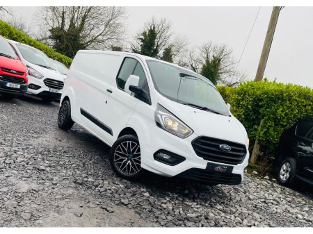 2021 Ford Transit Custom *NO VAT* 300L TREND 2.0 TD 130BHP M6 LWB 3DR