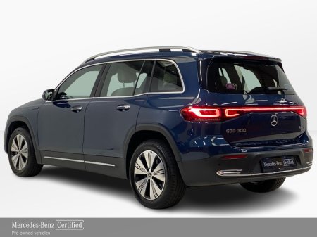 2022 Mercedes-Benz EQB EQB 300 4Matic (7 Seater) Mirror Package, Heated Seats €39,950