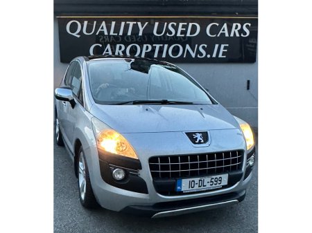 2010 Peugeot 3008 CROSSOVER V 1.6 HDI 110 //NEW N.C.T//280 TAX// €2,500