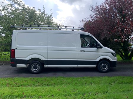 2020 Volkswagen Crafter T 30 MWB 140HP MANUAL 6SPEED FWD 5DR
