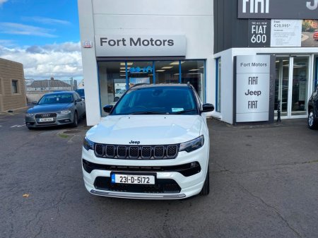 2023 Jeep Compass Sport S-Model PHEV AWD €34,995