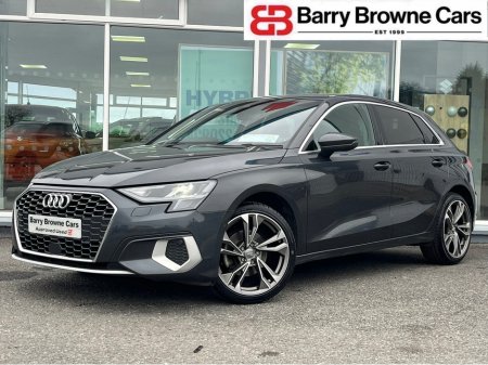 2022 Audi A3 SPORTBACK 30 TDI 116HP SE 4 4DR €28,750