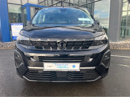 2026 Peugeot Rifter Allure LWB Wheelchair Accessible Taxi Spec €58,000