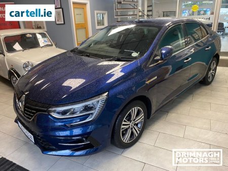 2021 Renault Megane Iconic TCE 120 6dfull 4DR