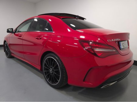 2016 Mercedes-Benz CLA Class D AMG LINE 4MATIC €22,950