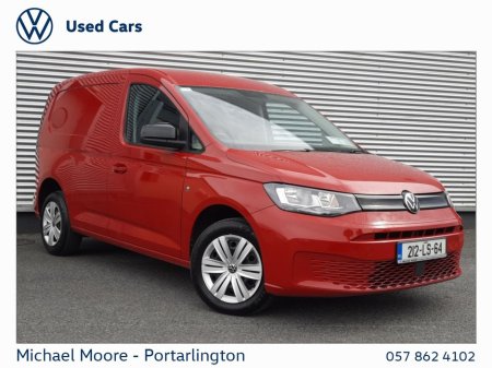 2021 Volkswagen Caddy CADDY TDI 102HP M6F €17,950