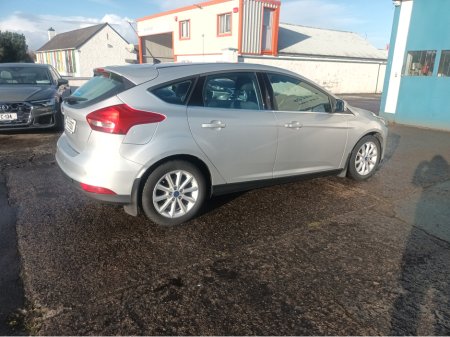 2016 Ford Focus TITANIUM 1.5 TD 95PS 6SPEED 4DR €12,950 thumbnail