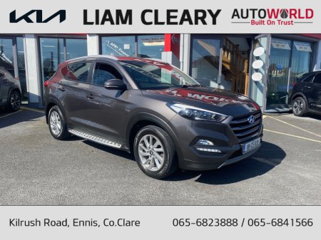 2018 Hyundai Tucson EXECUTIVE 1.7 5DR €17,495