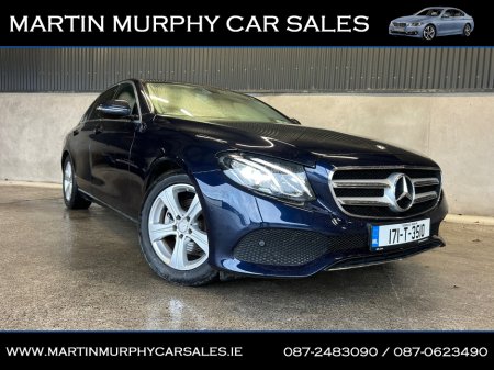 2017 Mercedes-Benz E Class 220 D SE AUTO * ONLY 70K KMS *