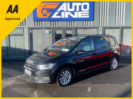 2016 Volkswagen Touran CL BLUEMOTION 2.0 TDI MANUAL 6SPEED FWD 150 5DR