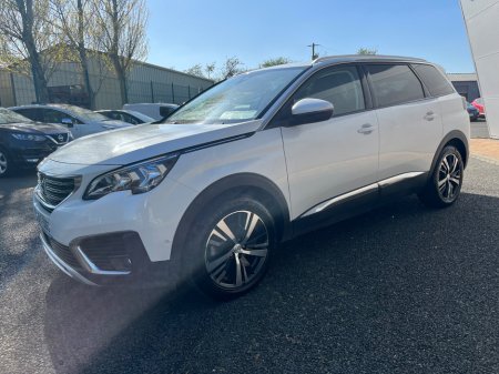 2018 Peugeot 5008 1.6 BlueHDi 120bhp S&S Auto Allure €22,900