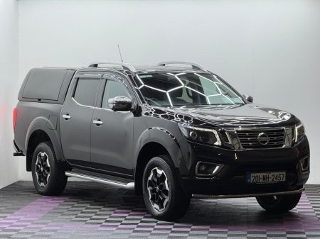 2020 Nissan Navara 