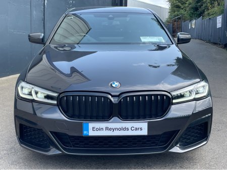 2021 BMW 5 Series 520D M SPORT PLUS PRO MHEV  TOP SPEC! LOW KMS! €39,495