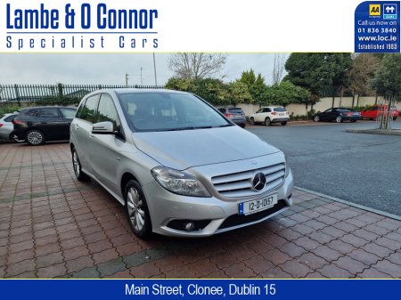 2012 Mercedes-Benz B Class 180 CDI BLUE EFFICIENCY *** SILVER MET *** LOW MILES *** €8,950