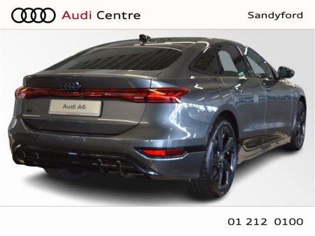 2026 Audi A6 Sportback E-TRON S-LINE Panoramic Glass Roof €88,975