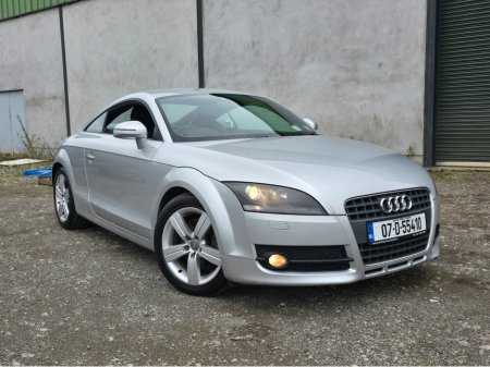 2007 Audi TT 2.0 TFSI 6SPEED
