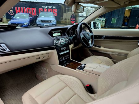 2015 Mercedes-Benz E Class 152 E220 Coupe Auto/New NCT/Irish/1yr warranty €18,888 thumbnail