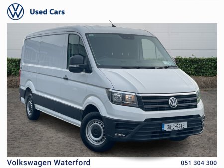 2021 Volkswagen Crafter 