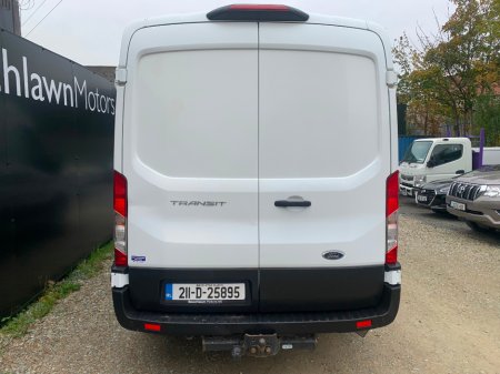 2021 Ford Transit 2.0 TDCI 170 PS TREND LWB RWD // PRICE EXCL. VAT // 01/26 CVRT // ONE OWNER // GREAT CONDITION // €13,780