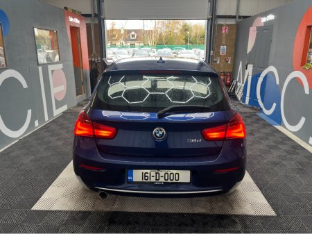 2016 BMW 1 Series €15950! 2016 BMW 1 SERIES AUTOMATIC 118D 2.0 DIESEL / 64K KMS / ADAPTIVE CRUISE CONTROL, REVERSE CAMERA & MORE €15,950
