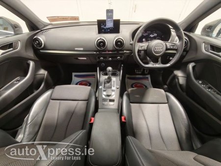 2020 Audi A3 S-Line *BIG SPEC* 1.4 TFSI Automatic, Reversing camera €25,895
