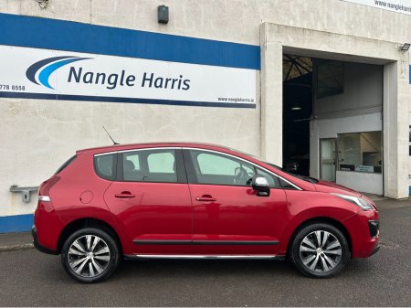 2016 Peugeot 3008 ACTIVE 1.6 HDI..  LOW KMS. FINANCE AVAILABLE. TRADE IN WELCOME. www.nangleharris.ie. ALL CARS CHECKED WITH MOTORCHECK.IE CALL 01 5620011 €7,900
