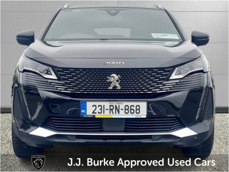 2023 Peugeot 3008 1.5 BlueHDi 130bhp Auto 6.4 GT €32,950