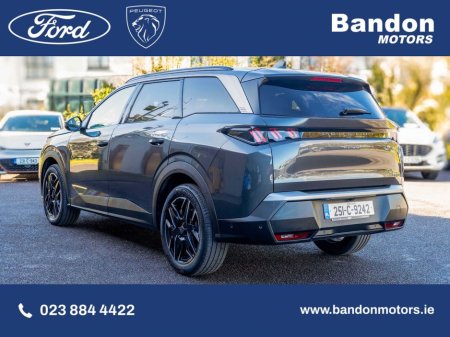 2025 Peugeot 5008 2025 Peugeot 5008 1.2 MHEV 145bhp E-DCS6 Allure €46,950 thumbnail