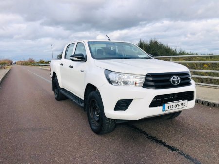 2017 Toyota Hilux 