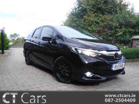 2019 Honda Shuttle 5DR AUTO HYBRID NCT 5/27 TAXED 4/26 €12,950
