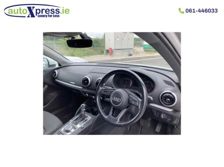 2017 Audi A3 1.4 TFSI Automatic, Reversing Camera €17,495