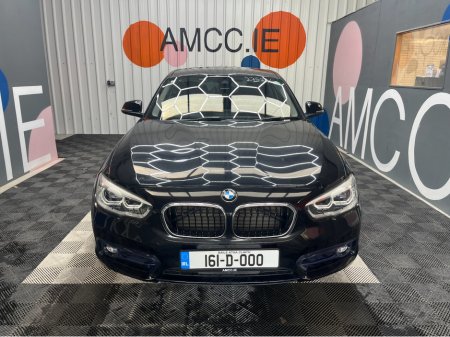2016 BMW 1 Series €14950! 2016 BMW 118D SPORT 2.0 AUTOMATIC / CRUISE CONTROL / REVERSE CAMERA €14,950 thumbnail