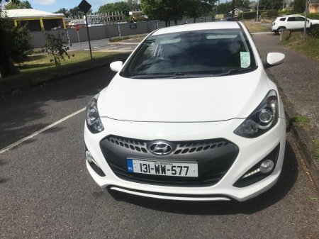 2013 Hyundai i30 PRO 3DR Van CVRT 04-26 €4,500