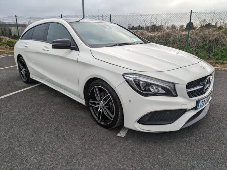 2017 Mercedes-Benz CLA Class  €19,999