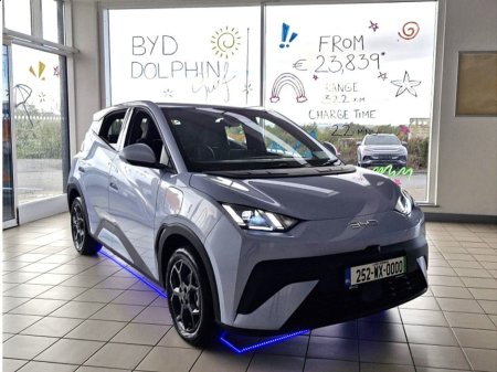 2026 BYD Dolphin Surf Comfort