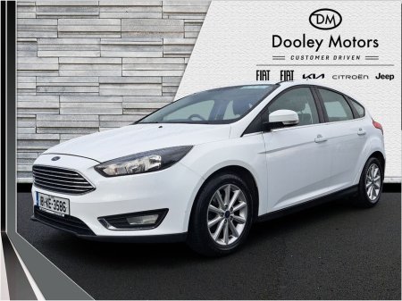 2018 Ford Focus 1.5 TDCi 95PS Titanium €17,950