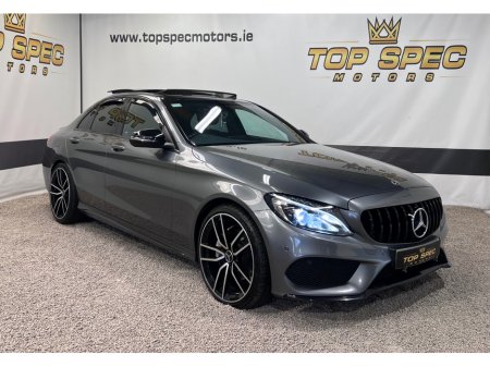 2018 Mercedes-Benz C Class AMG LINE D AUTO €24,800