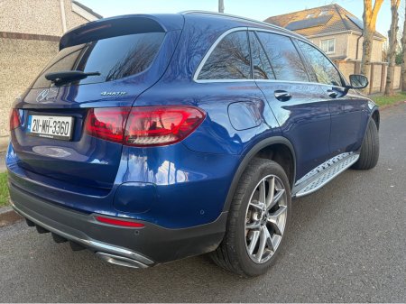 2021 Mercedes-Benz GLC Class 300 DE AMG LINE PREMIUM + 4M €38,950 thumbnail