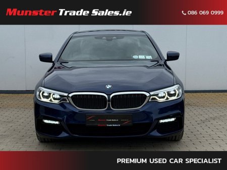 2017 BMW 5 Series 520D M Sport X Drive €24,950