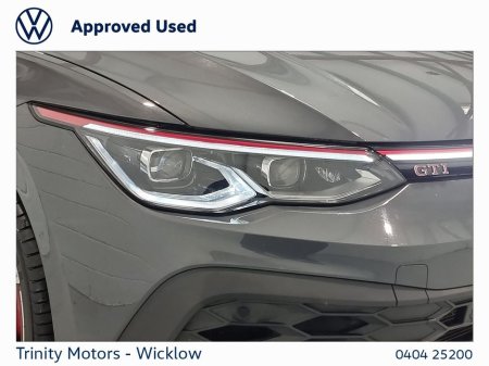 2024 Volkswagen Golf * GTI CLUBSPORT * DSG AUTOMATIC * 2.0 TSI * 300BHP * STUNNING SPORT HATCHBACK * TRINITY VOLKSWAGEN * €57,950 thumbnail
