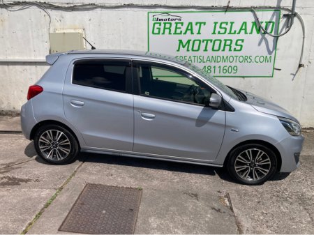 2016 Mitsubishi Mirage  €9,950