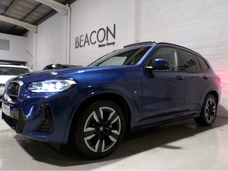 2022 BMW iX3 *222*18,000 MILES*BMW IX3 M-SPORT 210KW 80KWH EV AUTOMATIC**FULL SERVICE HISTORY*FULL BATTERY HEALTH CERTIFICATE*M-SPORT PACK*2 CHARGER*1 OWNER*FANTASTIC CONDITION SPEC Bluetooth,Apple car-play, €37,900