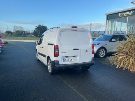 2018 Citroen Berlingo LX BLUEHDI 75 625KG S SWB MY40 3 €9,995 thumbnail