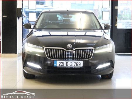 2022 Skoda Superb DSG AUTOMATIC AMBITION 2.0TDI 150HP 1 OWNER IRISH CAR 81KM €29,450