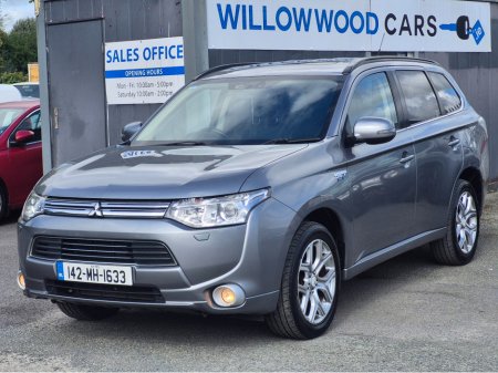 2014 Mitsubishi Outlander 2.0 GX4H PHEV 160BHP 5DR AUTO