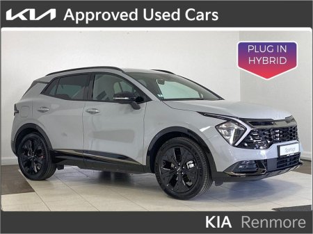 2026 Kia Sportage PHEV 1.6 Petrol (0% Finance Available) €51,495