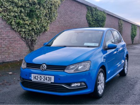 2014 Volkswagen Polo 1.4 TDI  Manual €7,494 thumbnail