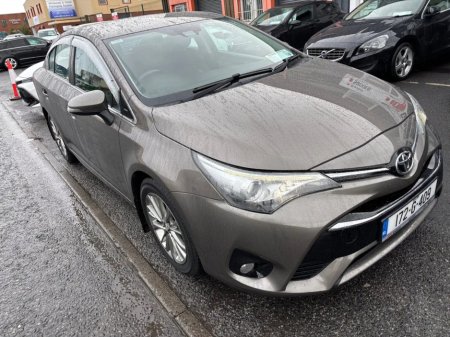 2017 Toyota Avensis 1.6 D-4D Luna Navi Saloon €11,500
