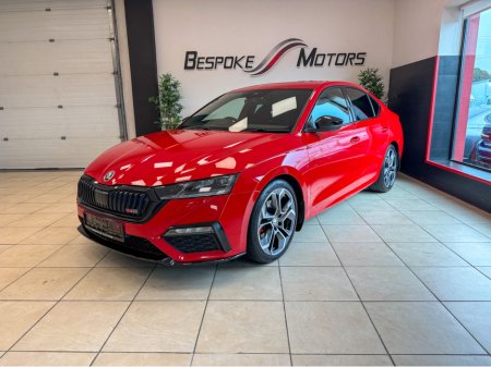 2021 Skoda Octavia RS 2.0 TDI 200BHP DSG 5DR AUTO