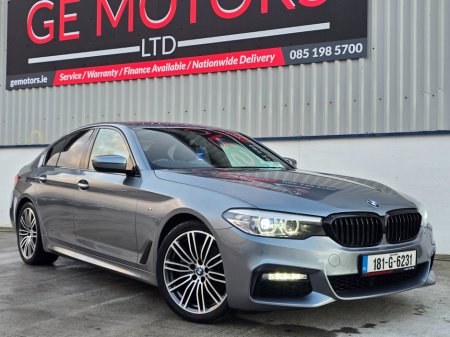 2018 BMW 5 Series 520d M Sport Auto €27,950